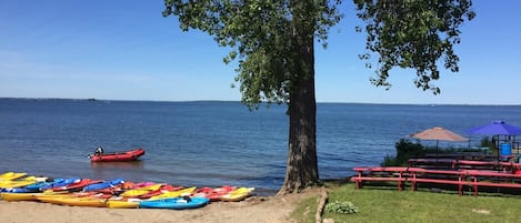 Paseos en kayak