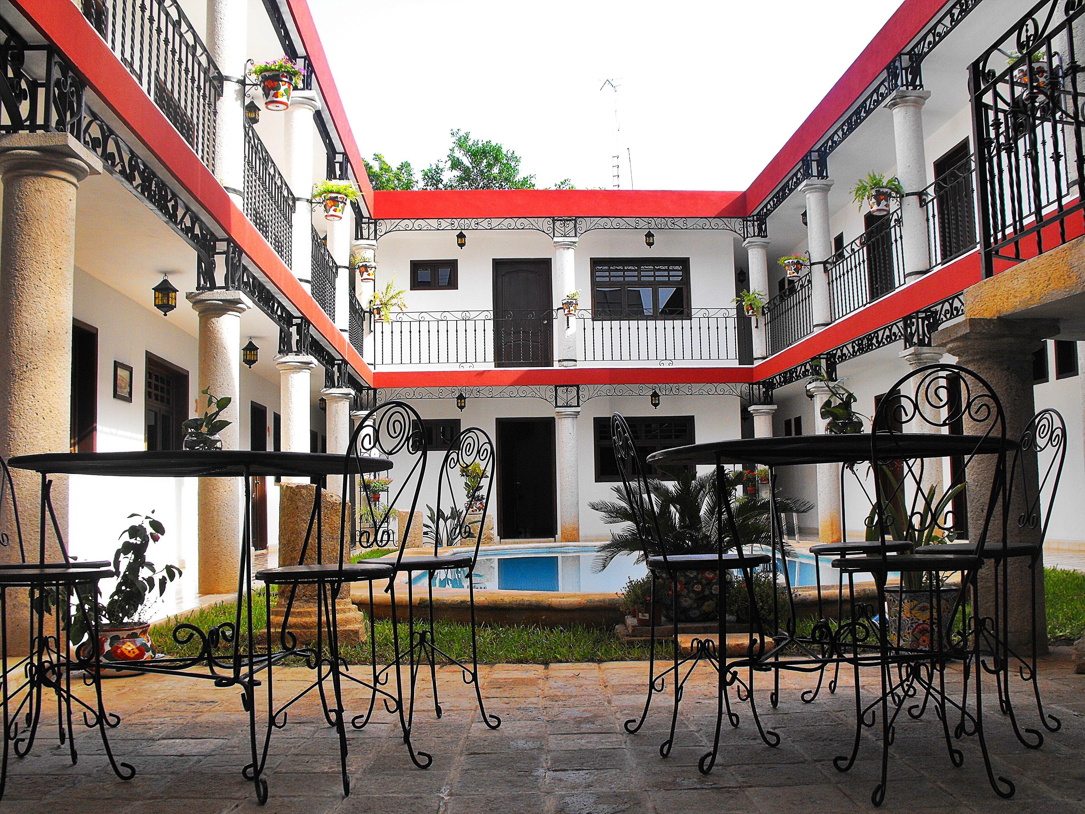 courtyard