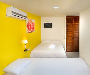 Kamar Triple | Seprai premium