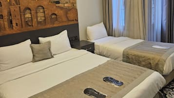 Superior Triple Room | Minibar, in-room safe, soundproofing, free WiFi