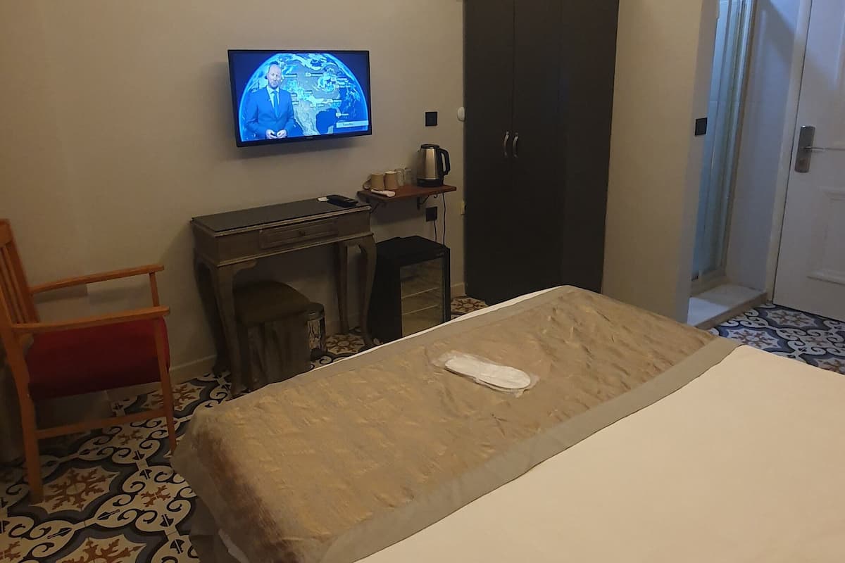 Economy Room- Basement Floor | Minibar, in-room safe, soundproofing, free WiFi