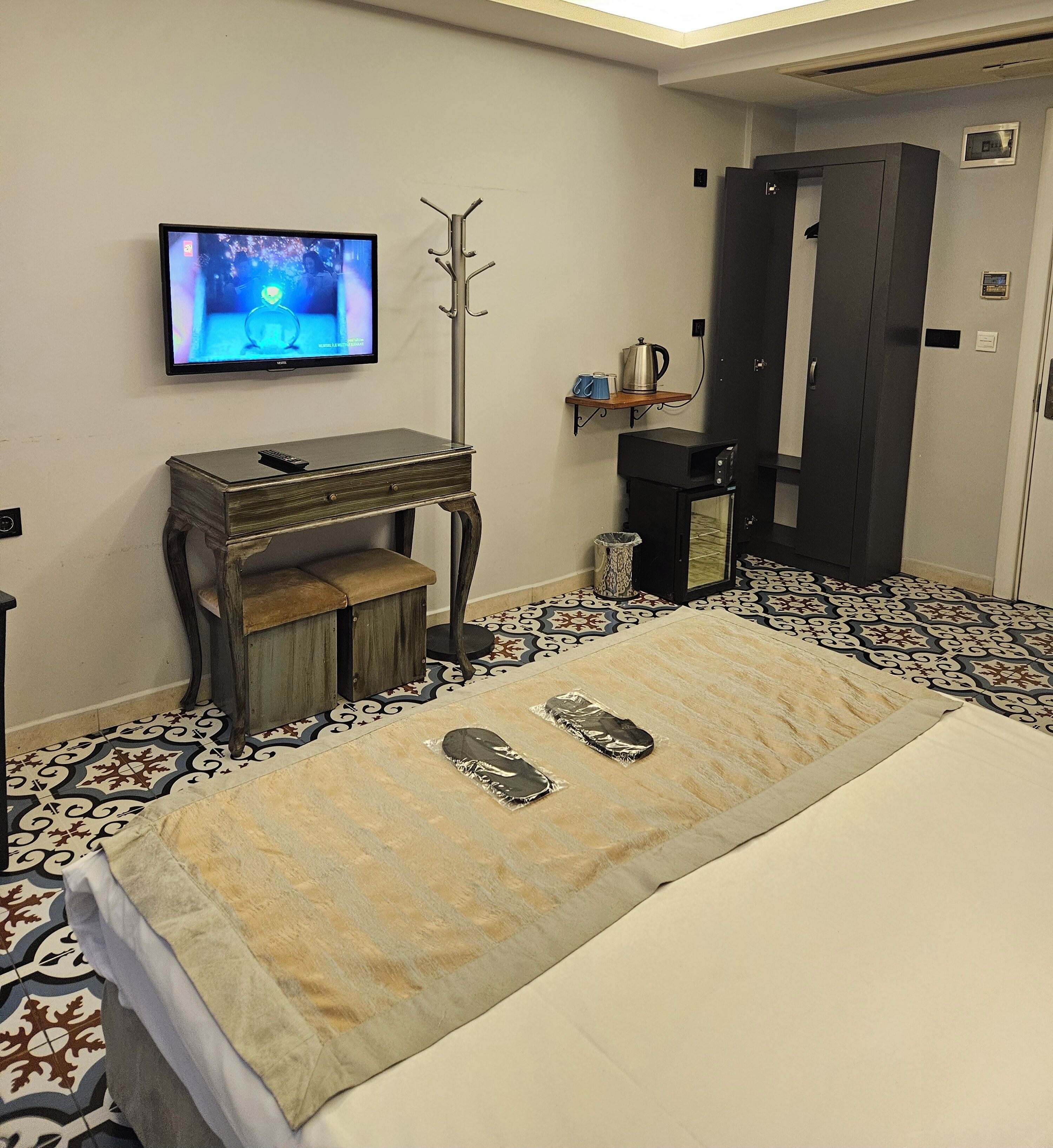 Chambre Supérieure | Minibar, coffres-forts dans les chambres, chambres insonorisées