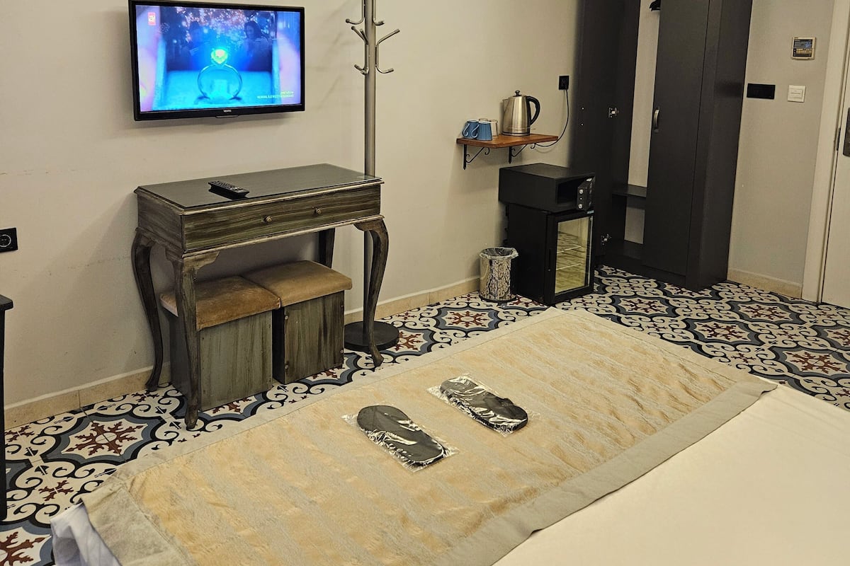 Chambre Supérieure | Minibar, coffres-forts dans les chambres, chambres insonorisées