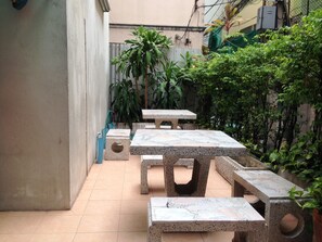 Property grounds - Amarin Inn (Bangkok)