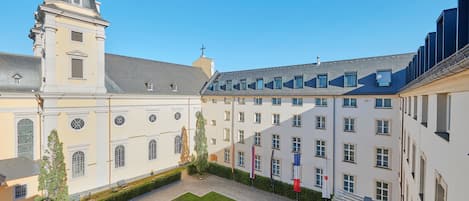 Façade de lâhĂ©bergement