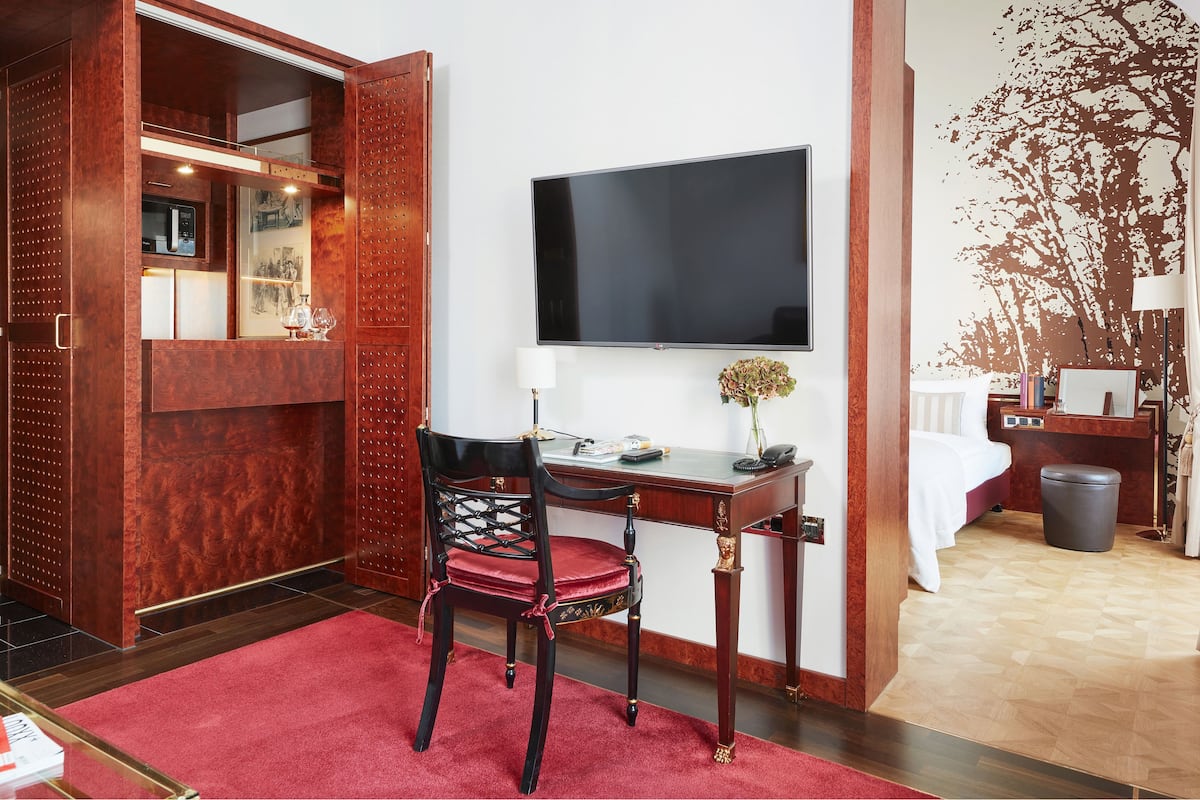 1 Schlafzimmer, Bettwäsche aus ägyptischer Baumwolle