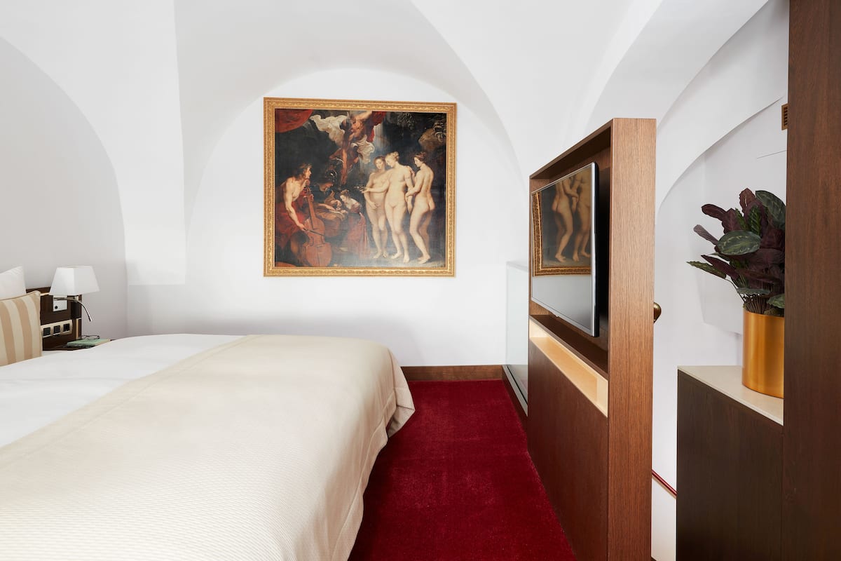 1 Schlafzimmer, Bettwäsche aus ägyptischer Baumwolle