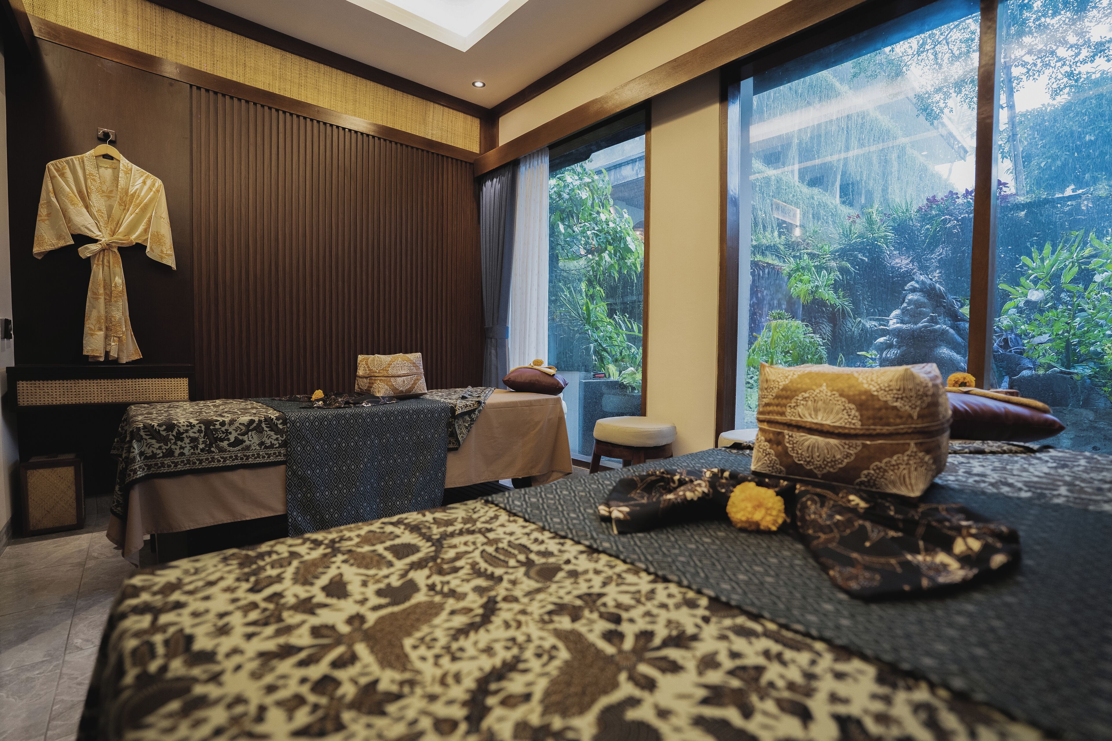 Salas de tratamiento para parejas y tratamientos corporales 