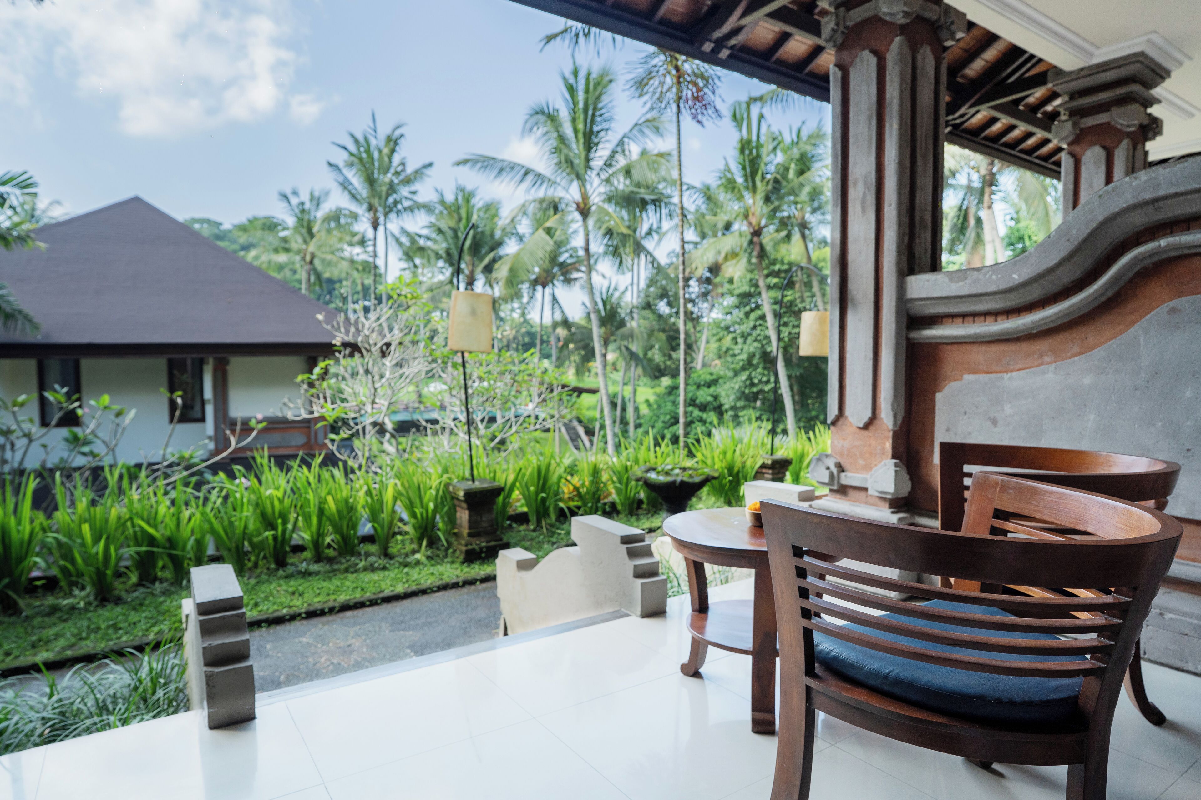 Pemandangan dari udara