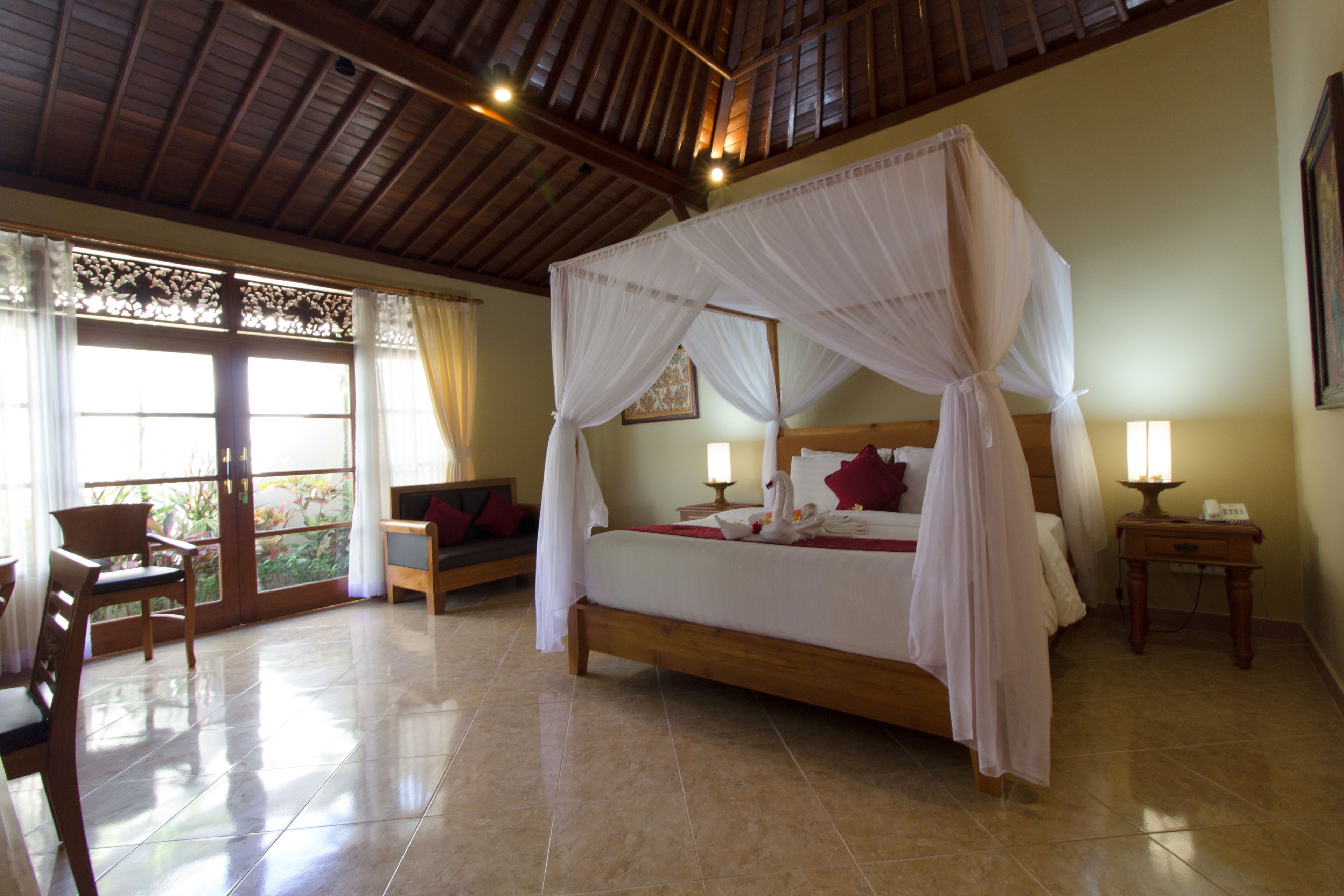 luxury bungalow with terrace | 1 bedroom, minibar, in-room safe, rollaway beds