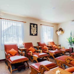 Body treatments, aromatherapy, hot stone massages, body wraps