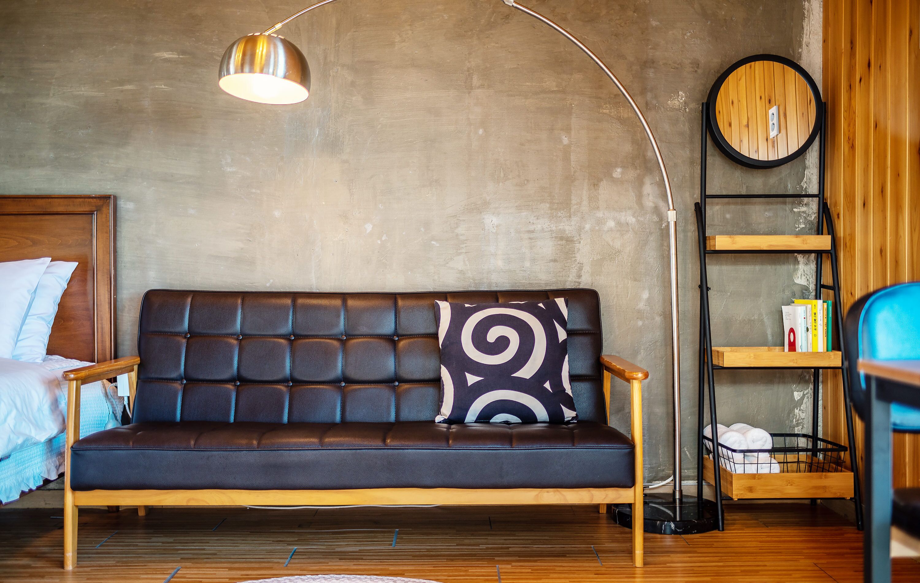 deluxe double room, jetted tub, ocean view (mobydick) | 1 bedroom, premium bedding, blackout curtains, soundproofing