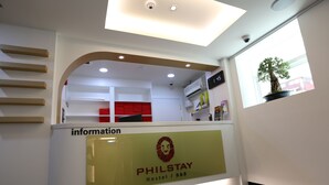 Lobby - Philstay Dongdaemoon Guesthouse (Seoul)