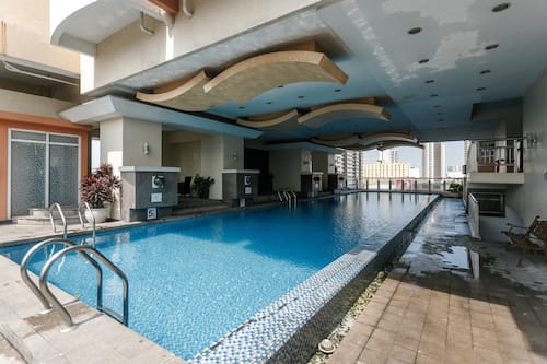 Piscine couverte