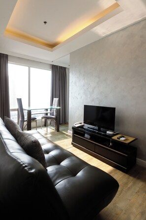 Suite, 1 Bedroom | Living area | Flat-screen TV - Regency Grand Suites (Manila)