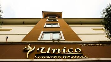 Fachada del alojamiento