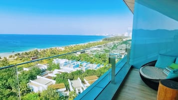 Room, 2 Katil Kelamin (Double), Balcony, Ocean View | Pemandangan dari bilik