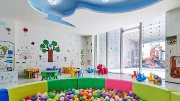 Children's play area - indoor