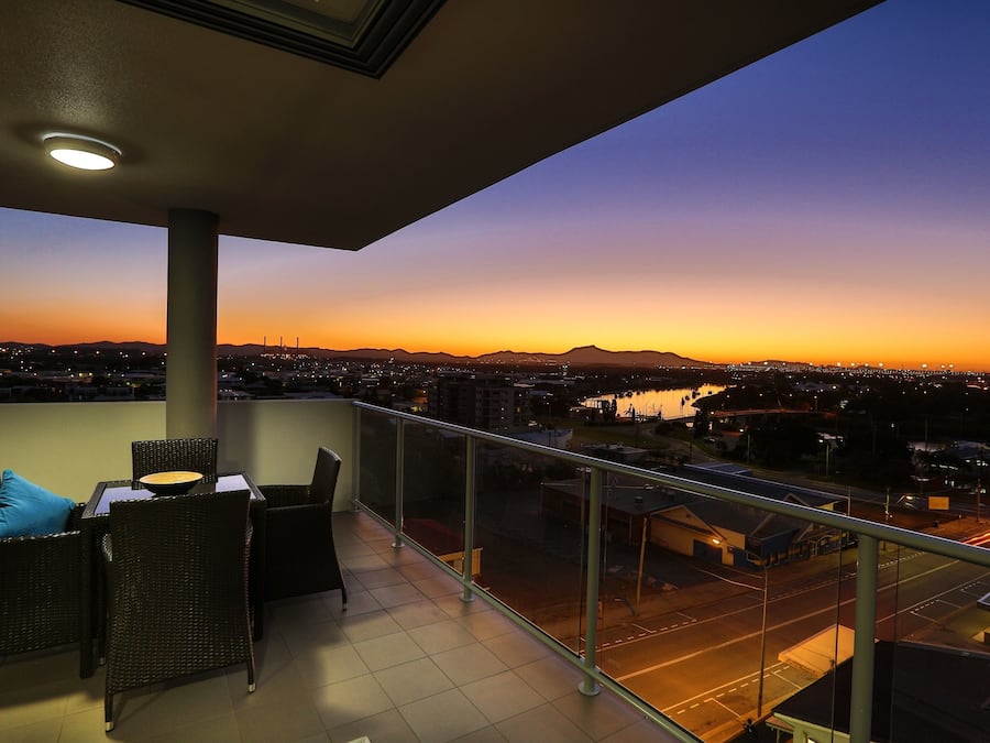 Vista dalla struttura