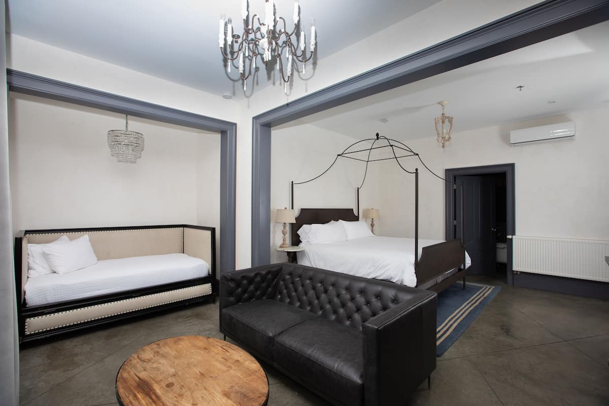 Premium bedding, individually decorated, individually furnished