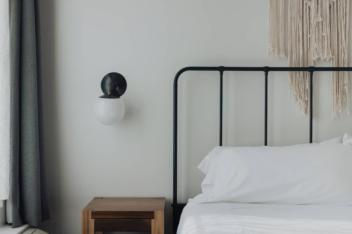 Literie de qualité supérieure, décoration personnalisée