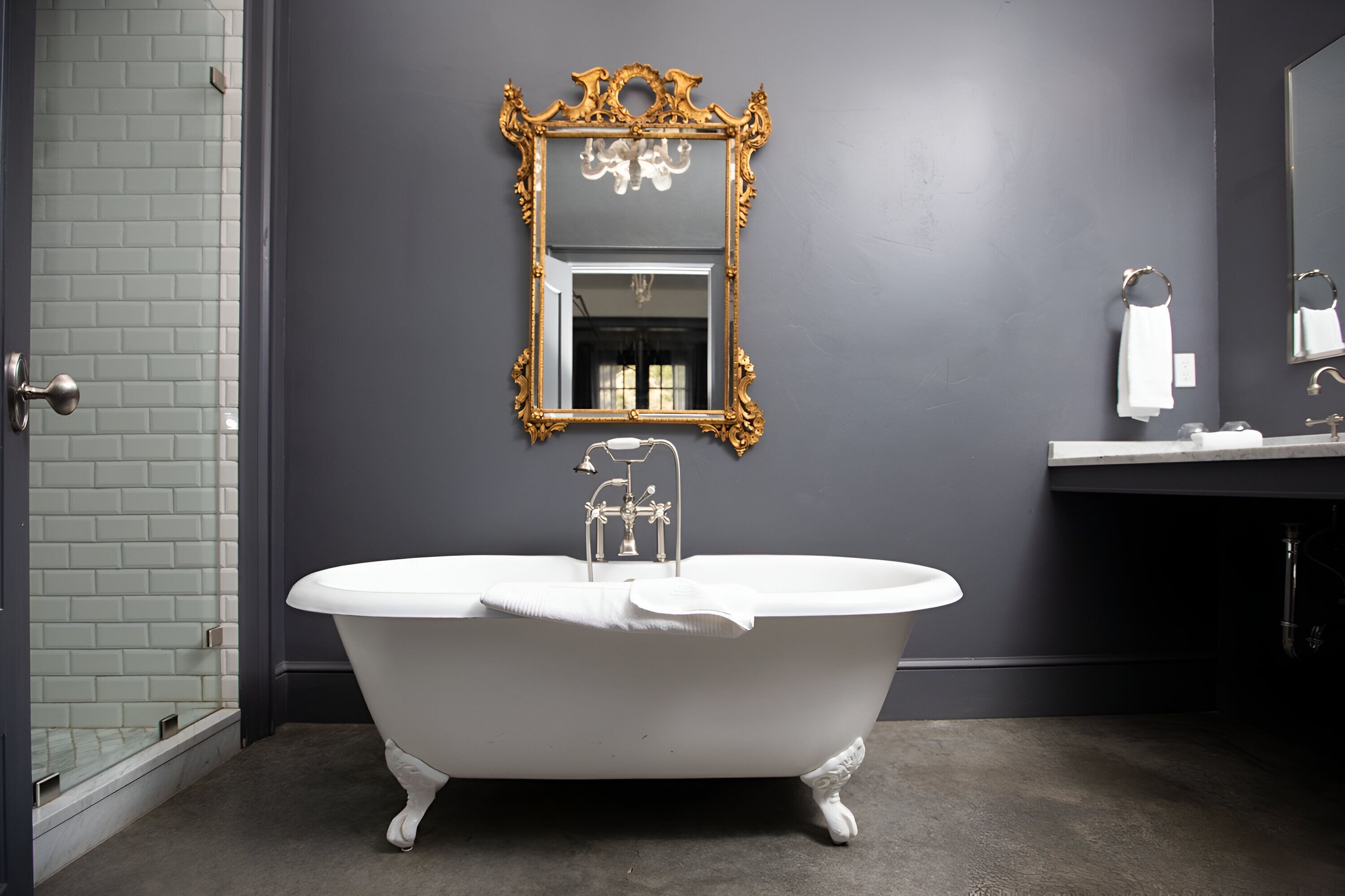 studio suite, multiple beds | bathroom | free toiletries, hair dryer, towels, soap