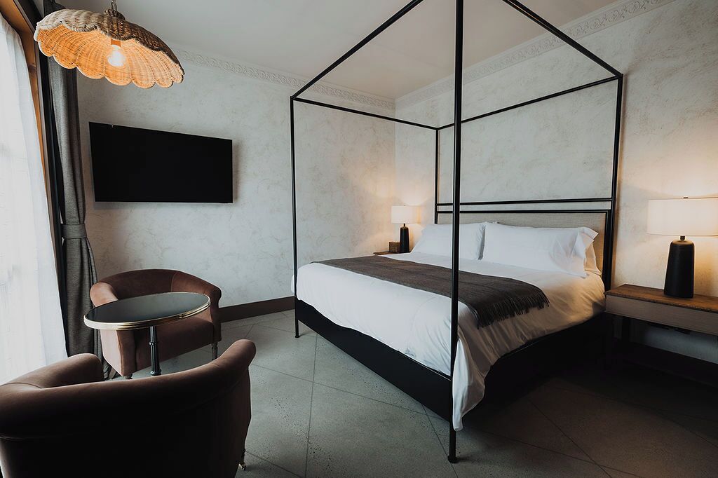 House, 1 King Bed (Bellecour King) | Premium bedding, individually decorated, individually furnished