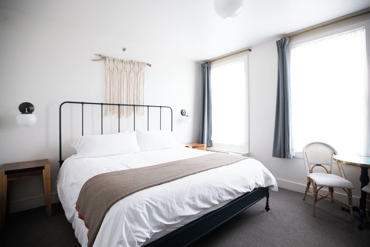 Premium bedding, individually decorated, individually furnished
