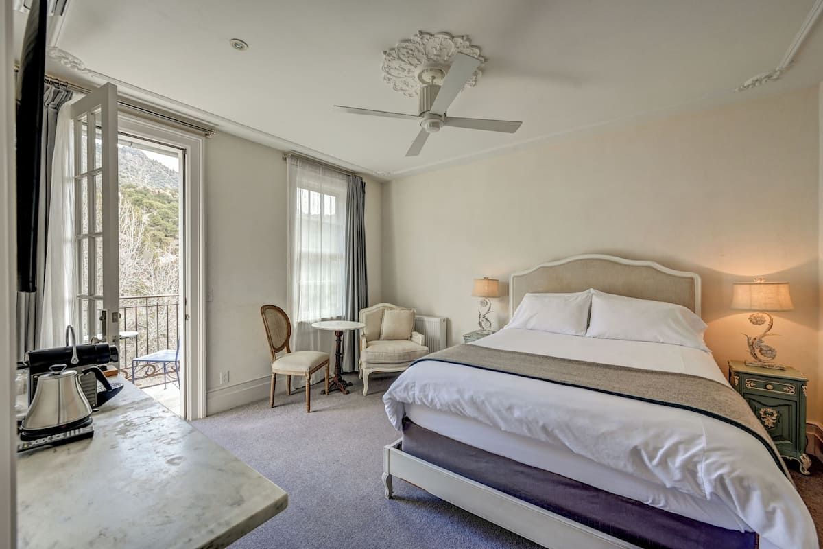 Premium bedding, individually decorated, individually furnished