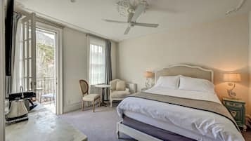 Premium bedding, individually decorated, individually furnished