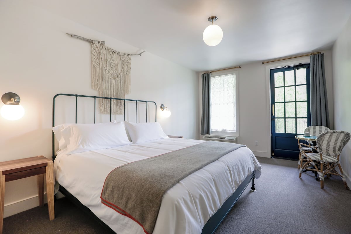 Premium bedding, individually decorated, individually furnished