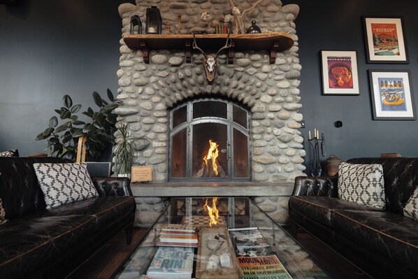 Sitzecke in der Lobby