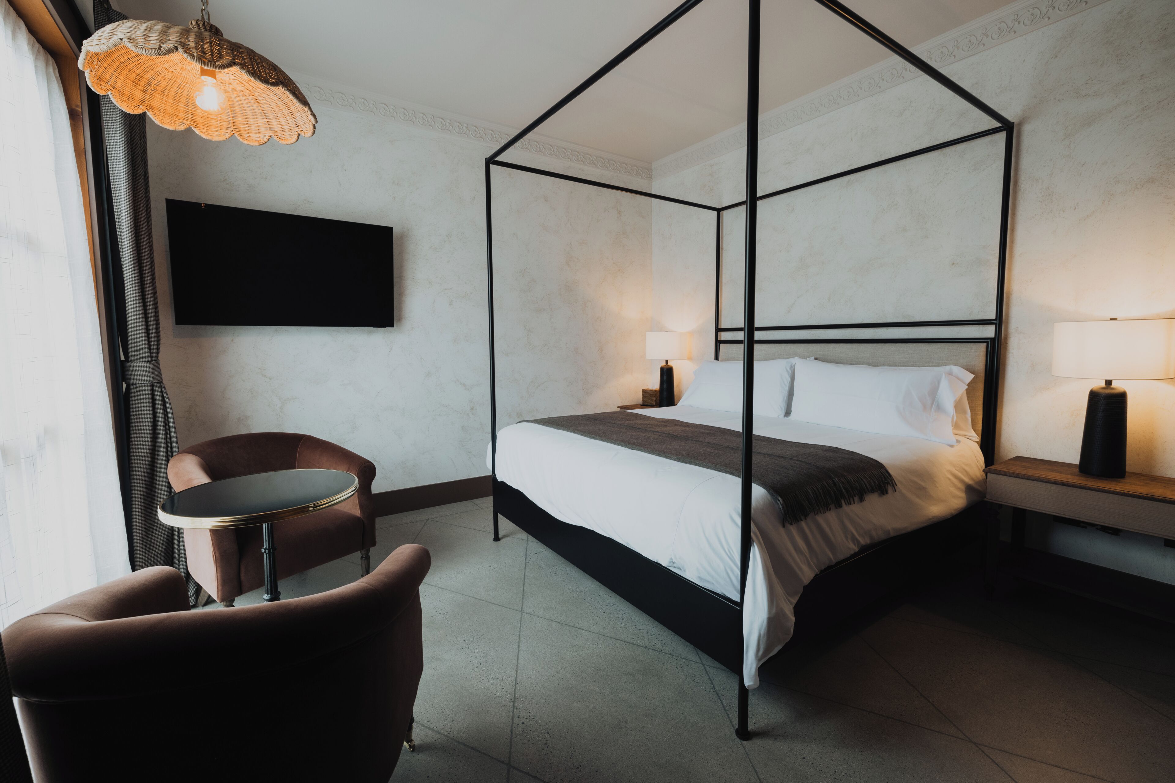 House, 1 King Bed (Bellecour King) | Premium bedding, individually decorated, individually furnished