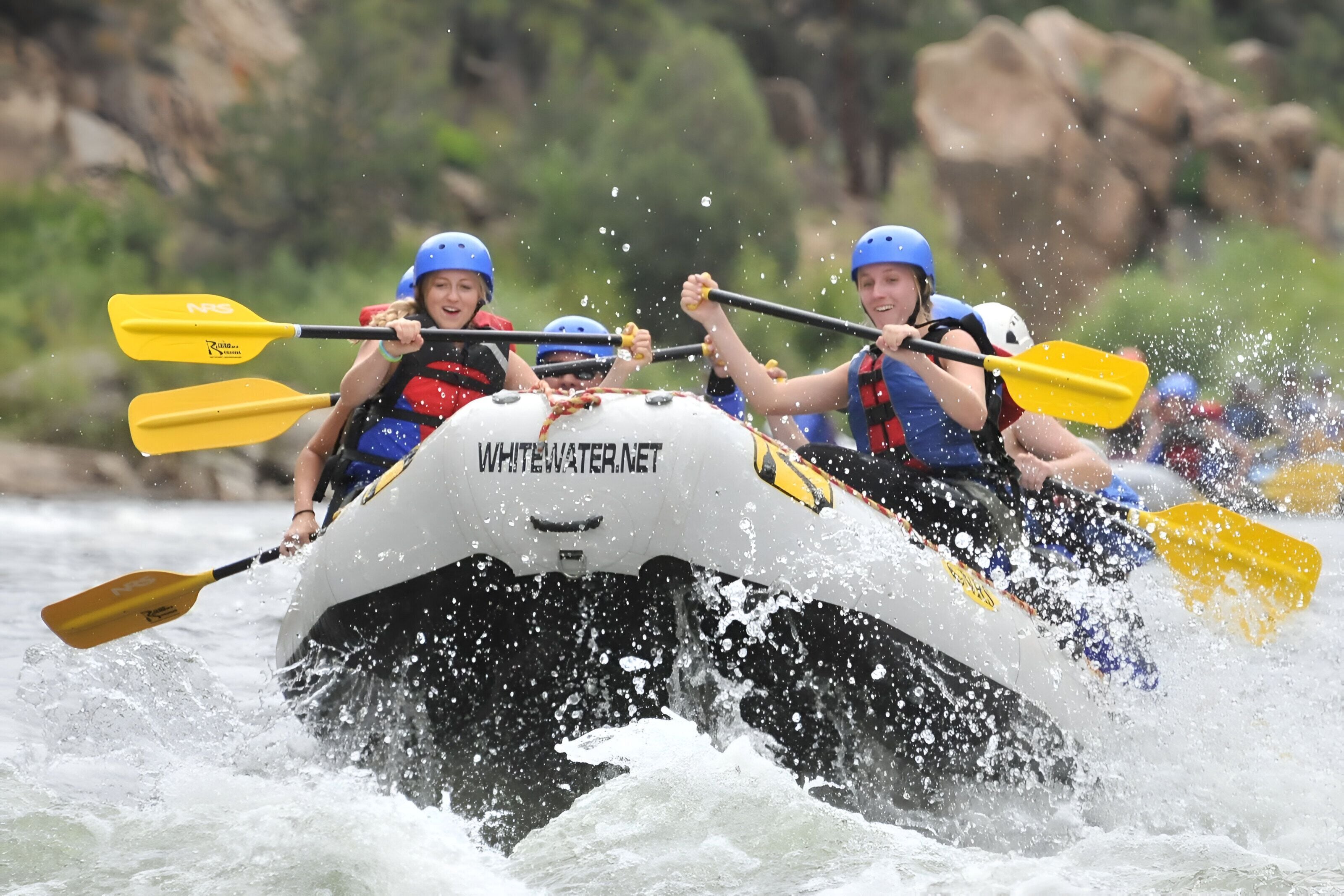 rafting