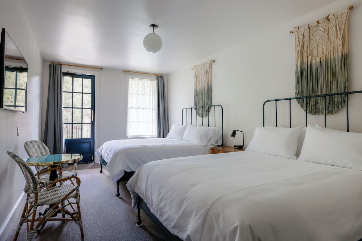 Room, 2 Queen Beds (Double) | Premium bedding, individually decorated, individually furnished