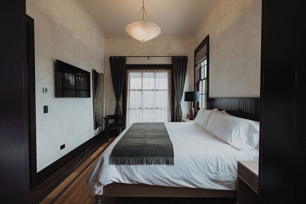 Premium bedding, individually decorated, individually furnished