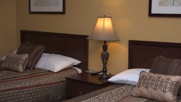 Free WiFi, bed sheets, wheelchair access