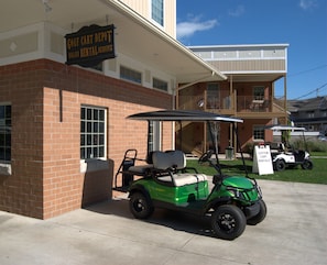 Golfbil