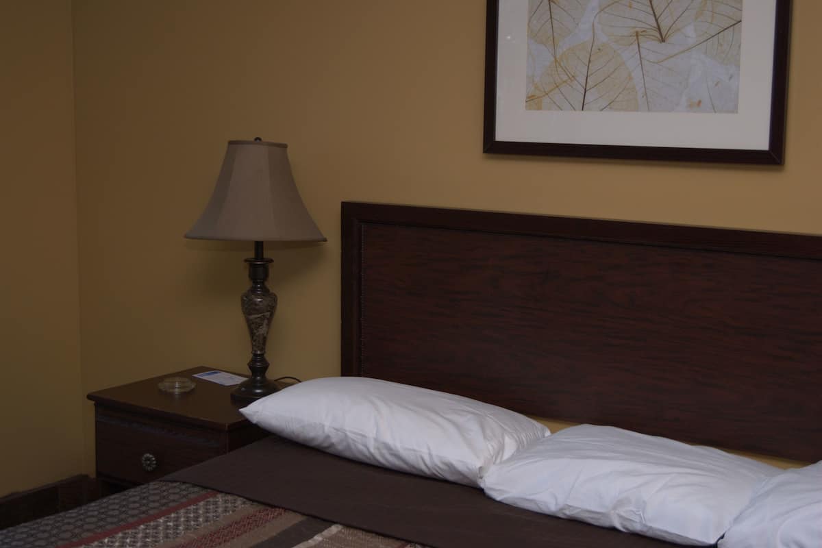 Wifi gratis, ropa de cama y acceso para silla de ruedas
