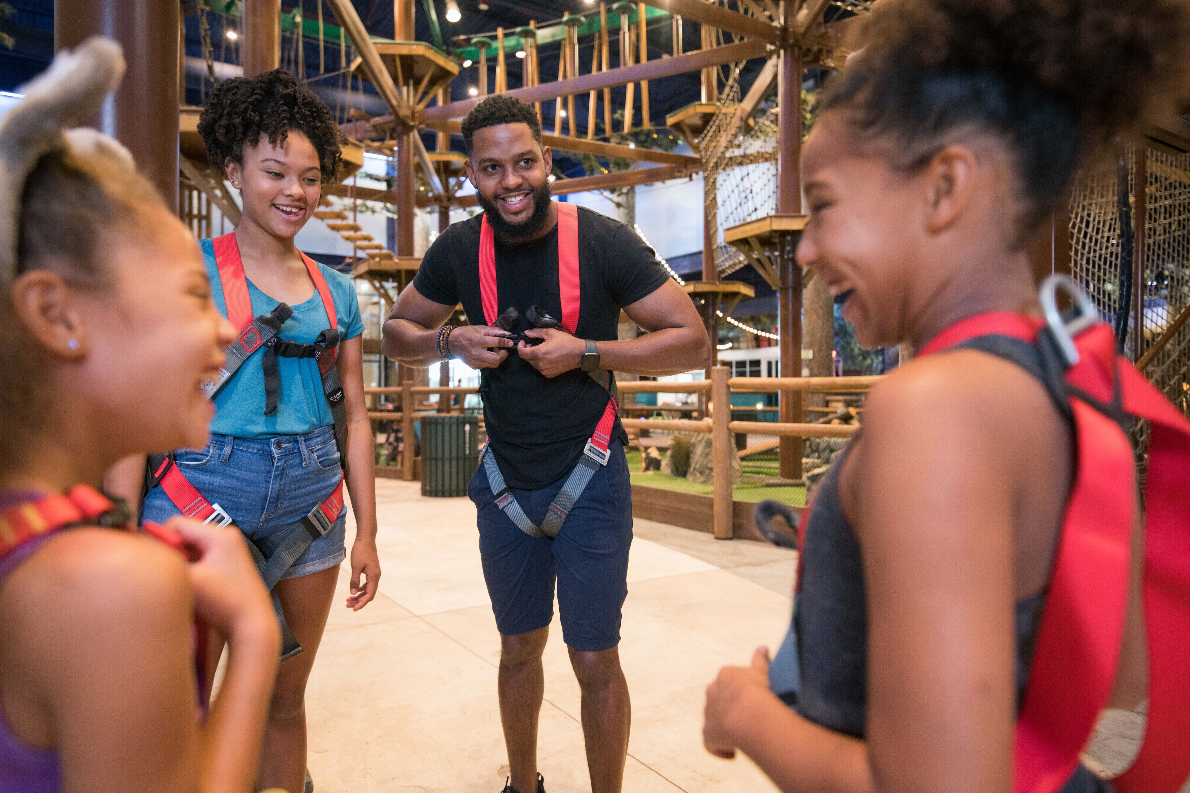 ropes course (team building)