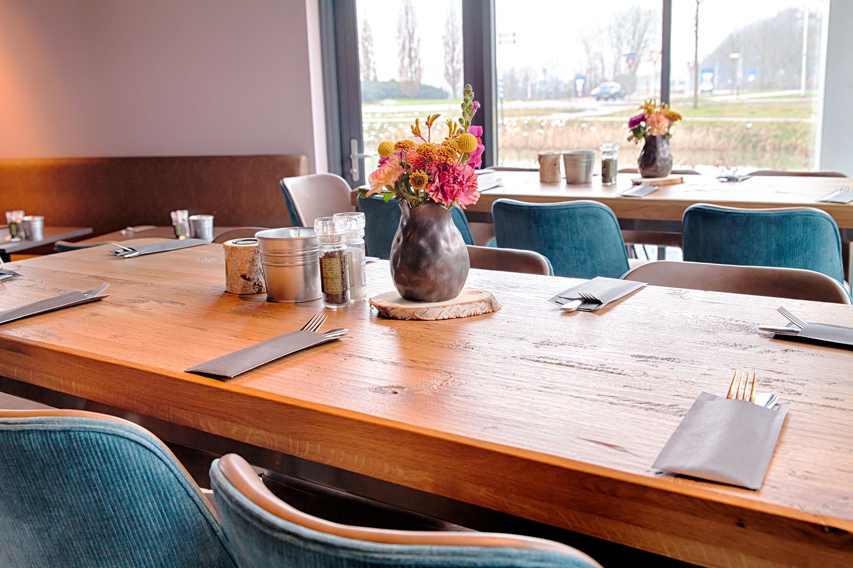 daily buffet breakfast (eur 16.95 per person)