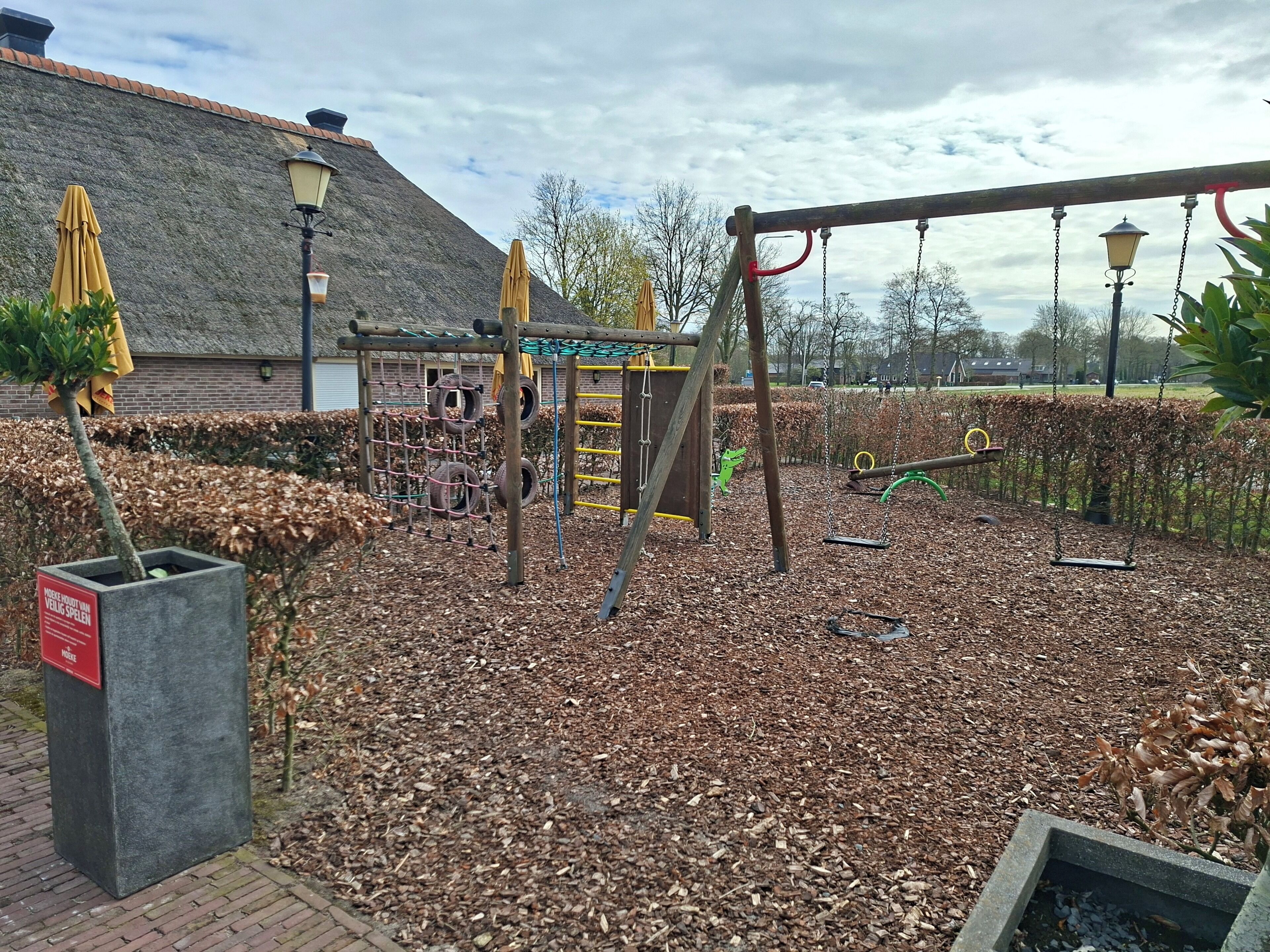 Kinderspeelruimte - buiten