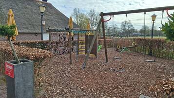Kinderspeelruimte - buiten