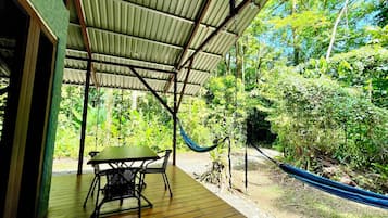 House, 2 Bedrooms, Garden View | Terrace/patio