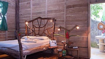 Casa, 2 habitaciones, vista al jardín | Servicio a la habitación