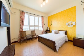 Individually decorated, desk, blackout curtains, soundproofing - Kenting Bonjour Resort (Hengchun)