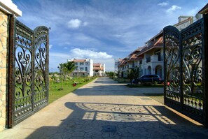 Ingang accommodatie