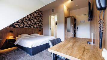 Coffres-forts dans les chambres, bureau