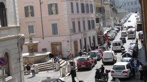 Entrée de l’hébergement