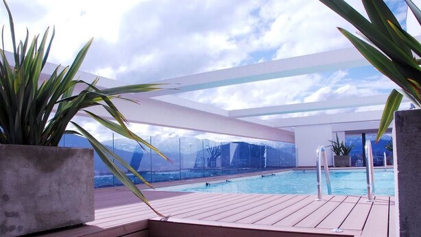 Piscina techada o al aire libre
